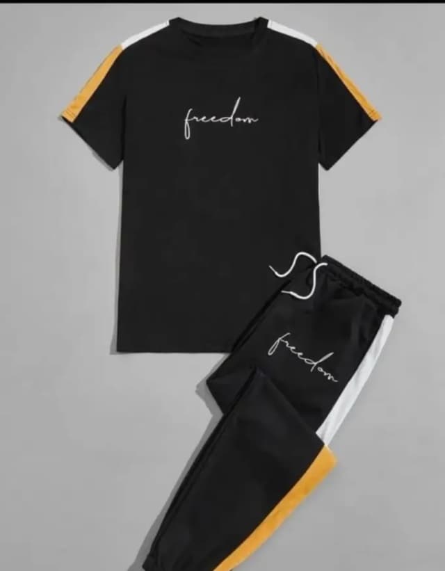 Men Polyester Track Suit for Summer