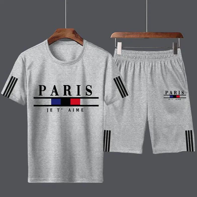 Summer Track Suit Shirt & Shorts