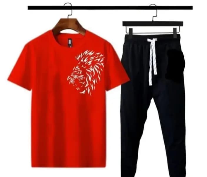 Printed Track Suit For Summer