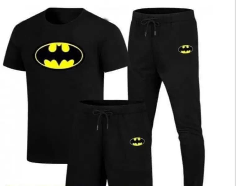 3 Piece Summer Polyester Track Suit