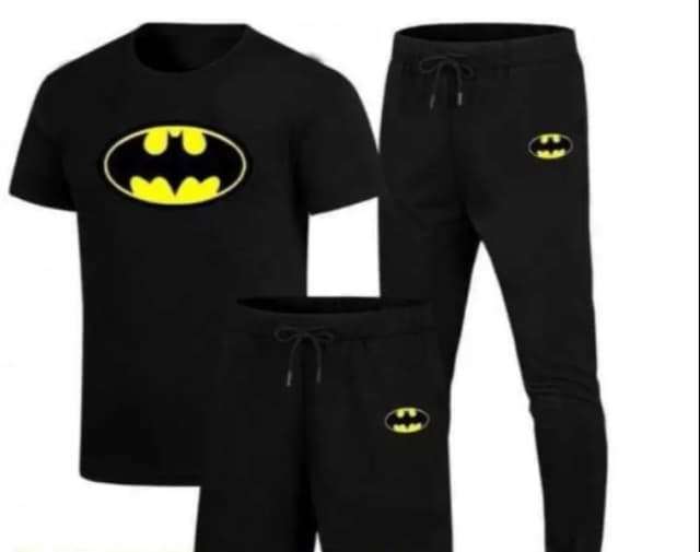 3 Piece Summer Polyester Track Suit