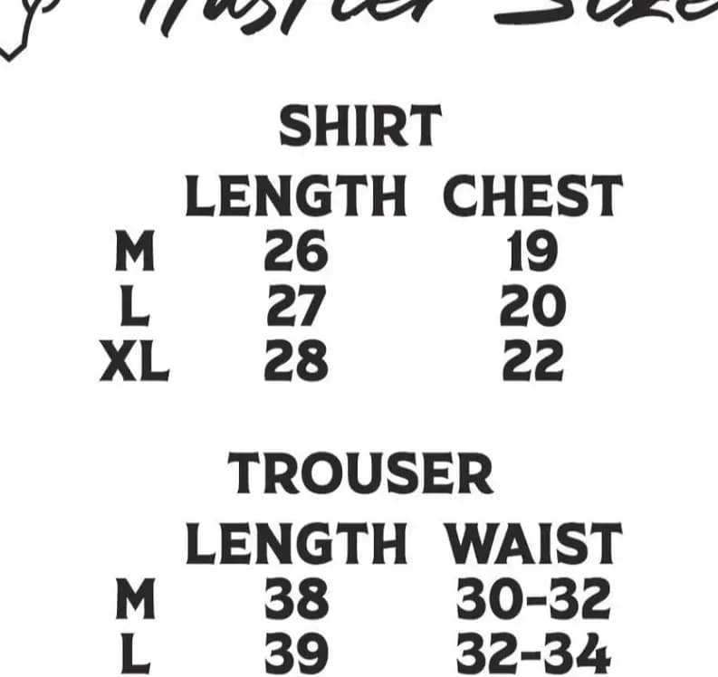 Hustler Track Suit-Red