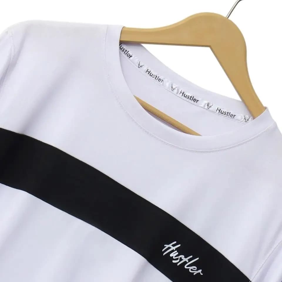 Hustler Track Suit-White